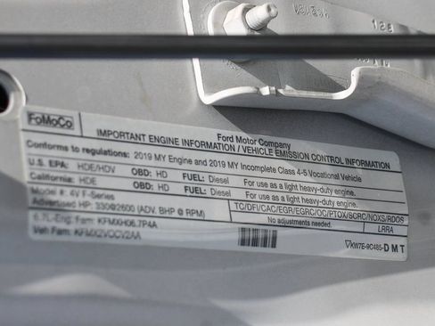 Used 2019 Ford F550 4x4 Crew Cab Super Duty image 13