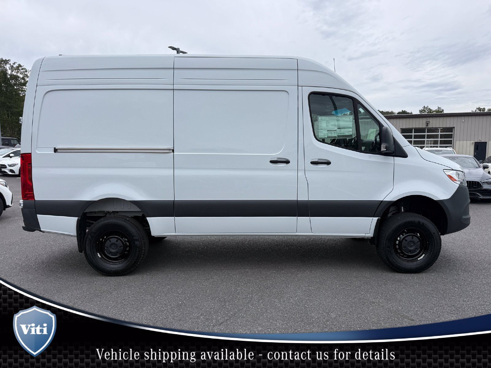 New 2025 Mercedes-Benz Sprinter 2500 image 9