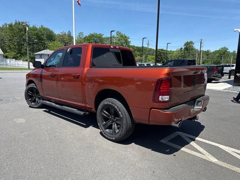 Used 2017 RAM 1500 Sport w/ Copper Sport Package AWD/4WD image 3
