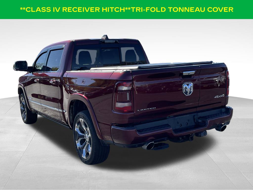Used 2021 RAM 1500 Limited AWD/4WD image 7