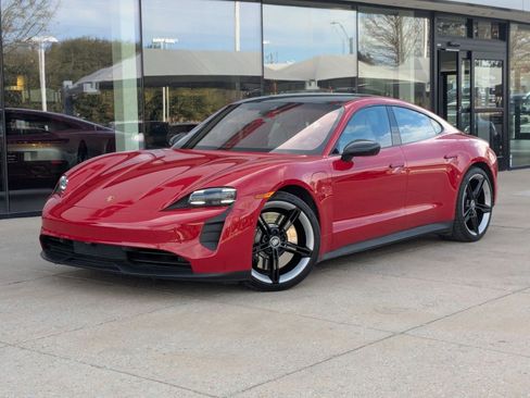 Used 2023 Porsche Taycan 4S image 1