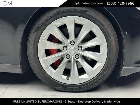 Used 2014 Tesla Model S P85 RWD image 37