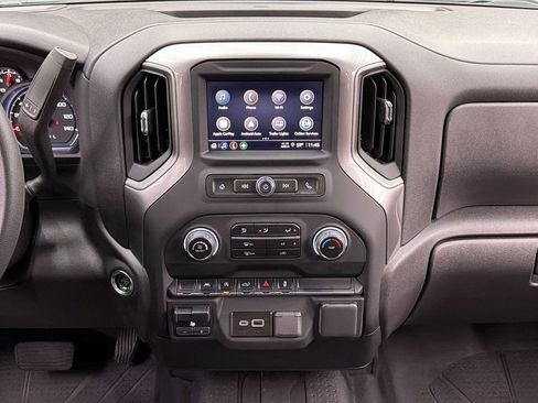Used 2024 Chevrolet Silverado 1500 Custom w/ LPO, Dark Essentials Package AWD/4WD image 29