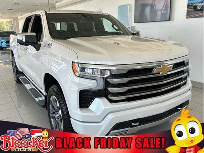 New 2025 Chevrolet Silverado 1500 High Country
