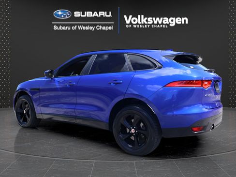 Used 2018 Jaguar F-PACE Premium AWD/4WD image 6