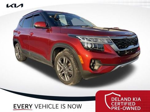 Certified 2022 Kia Seltos S image 1