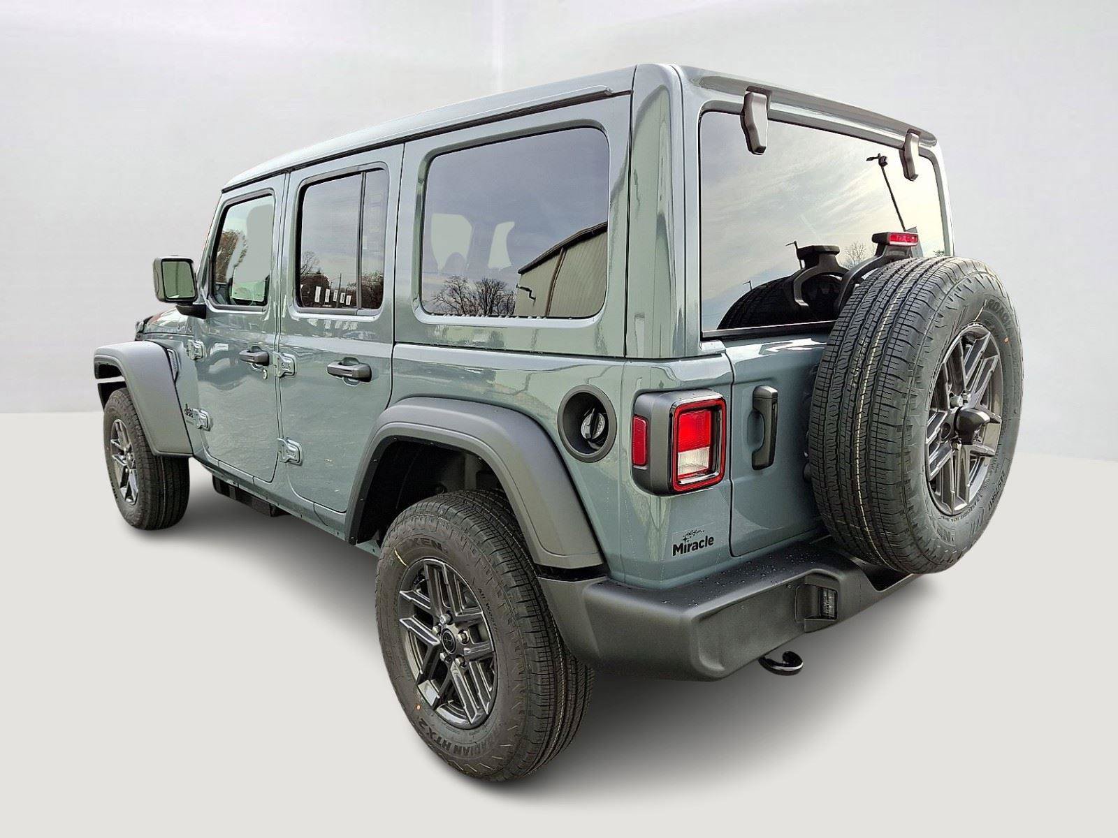 New 2026 Jeep Wrangler Unlimited Sport AWD/4WD image 3