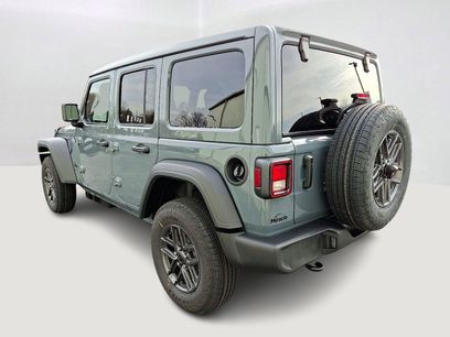 New 2026 Jeep Wrangler Unlimited Sport