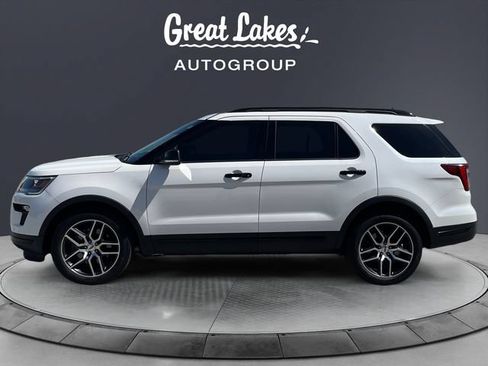 Used 2019 Ford Explorer Sport w/ Equipment Group 401A AWD/4WD image 2
