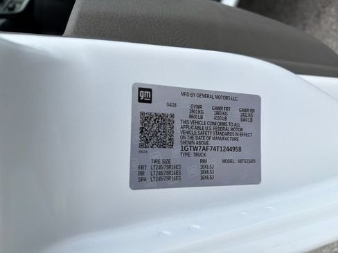 New 2026 GMC Savana 2500 w/ Driver Convenience Package RWD image 24
