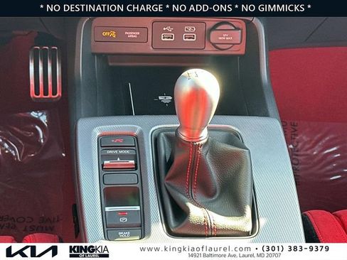 Used 2025 Honda Civic Type R image 8