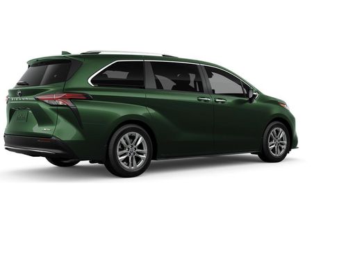 New 2026 Toyota Sienna Limited AWD/4WD image 10