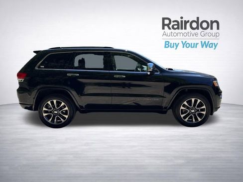 Used 2018 Jeep Grand Cherokee Overland AWD/4WD image 8