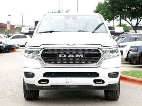 Used 2022 RAM 1500 Limited w/ Body Color Bumper Group AWD/4WD image 7