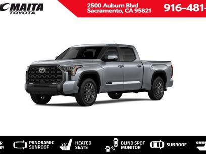 New 2026 Toyota Tundra Platinum