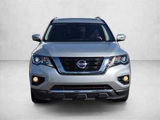 Used 2017 Nissan Pathfinder Platinum w/ Cargo Package FWD video 2