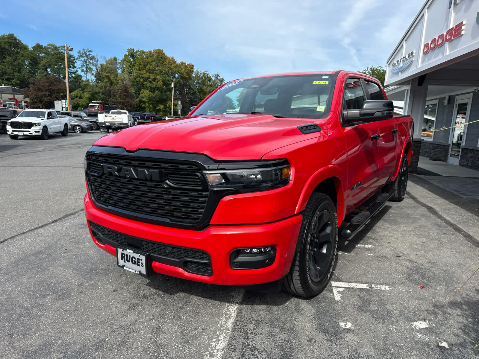 Used 2025 RAM 1500 Big Horn AWD/4WD image 8
