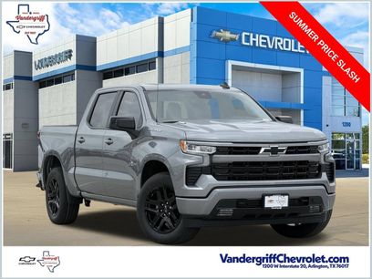 New 2026 Chevrolet Silverado 1500 RST w/ Texas Edition Plus