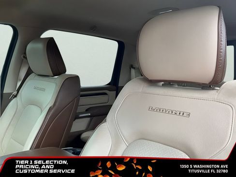 Used 2021 RAM 1500 Laramie AWD/4WD image 26