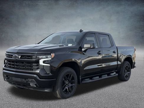 New 2026 Chevrolet Silverado 1500 RST w/ Dark Appearance Package image 8