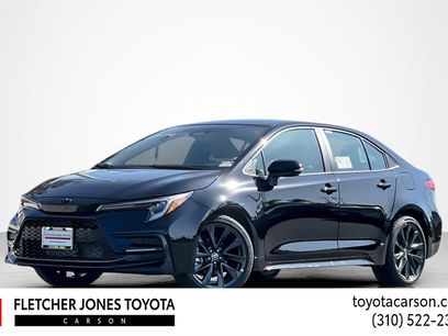 New 2026 Toyota Corolla SE