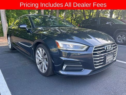 Used 2018 Audi A5 2.0T Premium Plus w/ Premium Plus AWD/4WD image 1