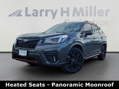 Used 2021 Subaru Forester Sport