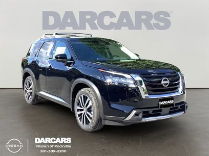 New 2025 Nissan Pathfinder Platinum w/ Cargo Package