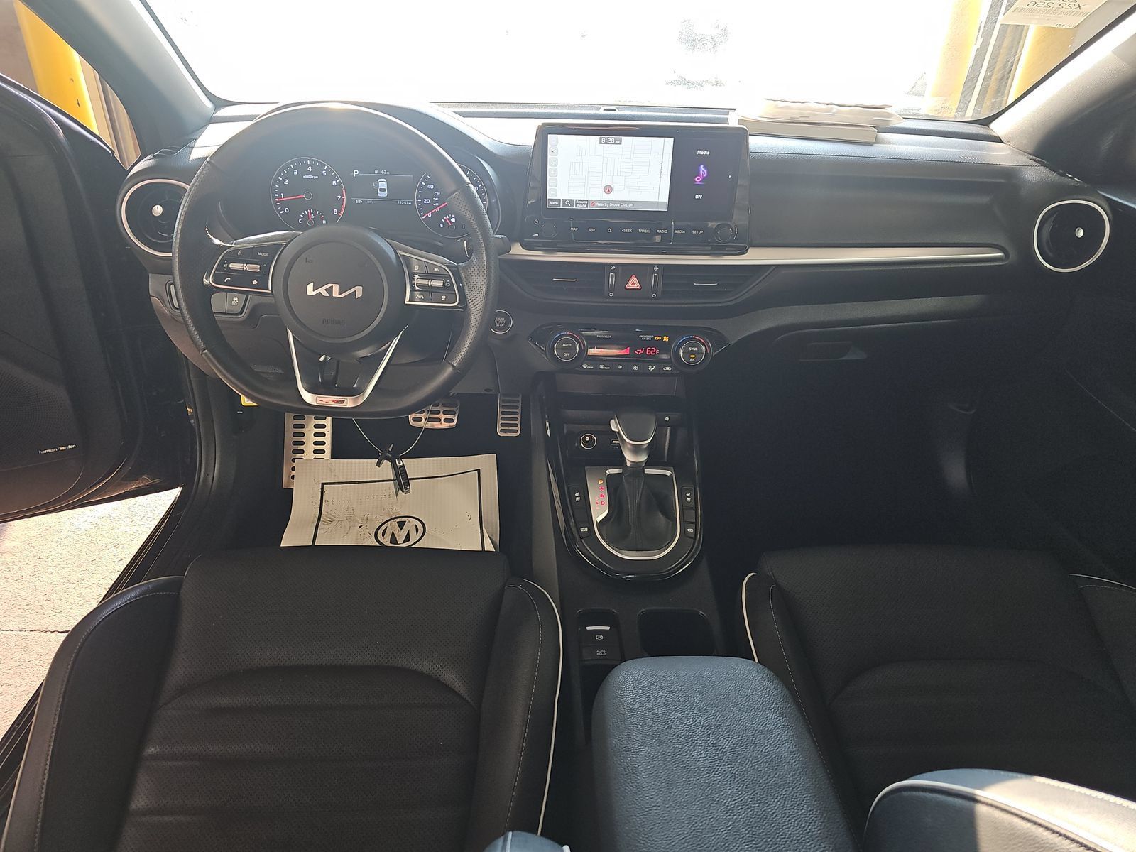 Used 2023 Kia Forte GT-Line w/ GT-Line Premium Package FWD image 11