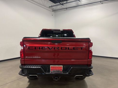 Used 2019 Chevrolet Silverado 1500 LT Trail Boss AWD/4WD image 5