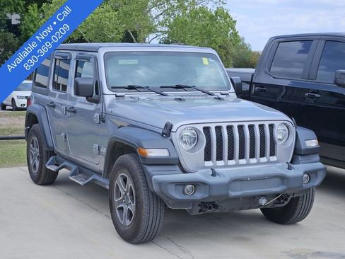 Used 2019 Jeep Wrangler Unlimited Sport S image 1