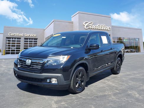 Used 2018 Honda Ridgeline Black Edition image 1