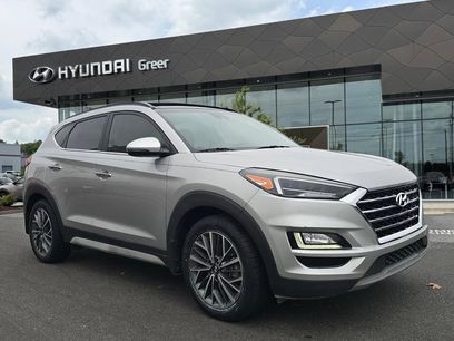 Certified 2020 Hyundai Tucson Ultimate