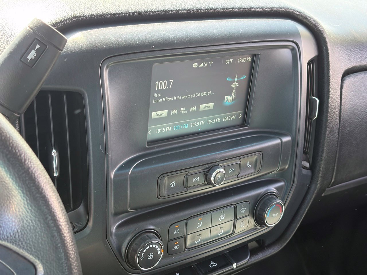 Used 2019 Chevrolet Silverado 1500 W/T w/ WT Convenience Package RWD image 8