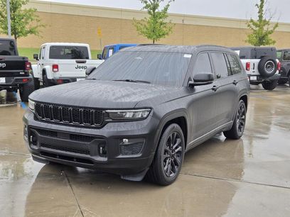 Used 2022 Jeep Grand Cherokee L Overland