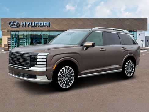 New 2026 Hyundai Palisade Calligraphy FWD image 3