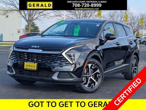 Certified 2024 Kia Sportage EX image 1