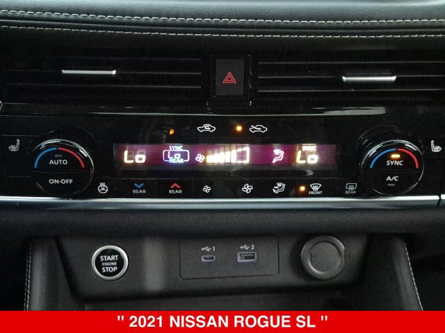 Used 2021 Nissan Rogue SL AWD/4WD image 25