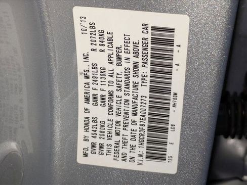 Used 2014 Honda Accord EX-L image 26