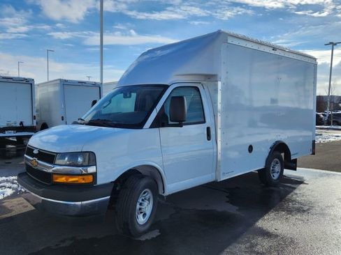 New 2025 Chevrolet Express 3500 w/ Power Convenience Package RWD image 3