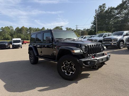 Used 2020 Jeep Wrangler Unlimited Rubicon w/ Quick Order Package 28Y Recon AWD/4WD image 3