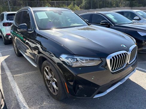 Certified 2024 BMW X3 xDrive30i w/ Convenience Package w/ZPA AWD/4WD image 4