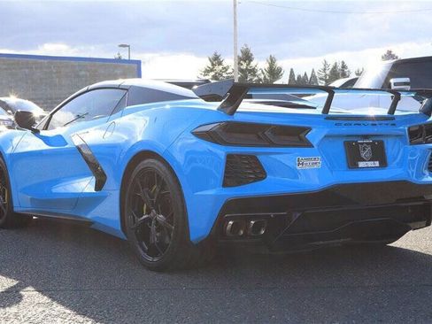 Used 2022 Chevrolet Corvette Stingray Premium Conv w/ Z51 Performance Package image 3
