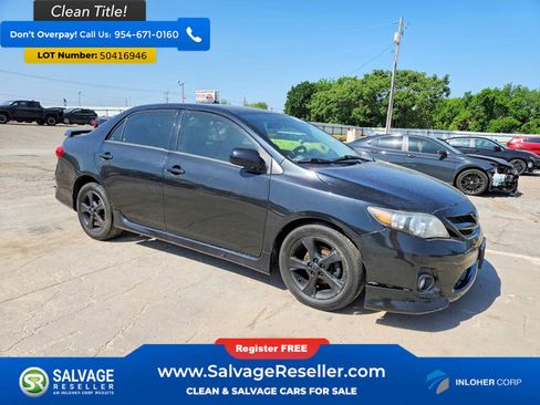 Used 2013 Toyota Corolla S FWD image 5