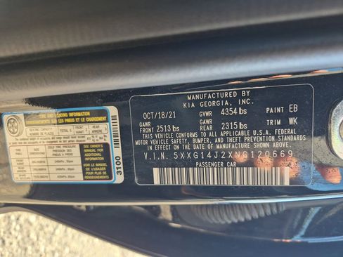 Used 2022 Kia K5 LXS image 28