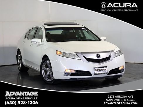 Used 2010 Acura TL SH-AWD image 1