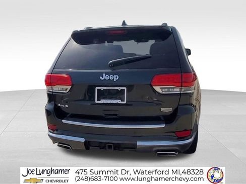 Used 2016 Jeep Grand Cherokee Summit AWD/4WD image 7