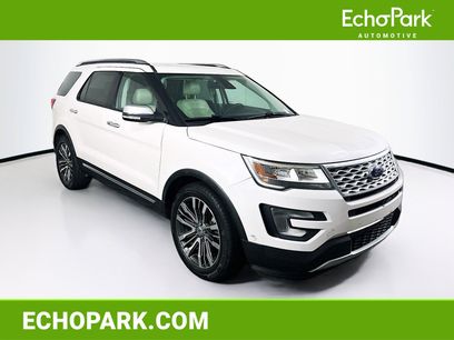 Used 2017 Ford Explorer Platinum
