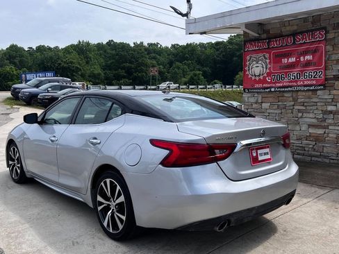 Used 2017 Nissan Maxima 3.5 S FWD image 4
