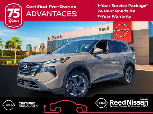 Certified 2024 Nissan Rogue SV FWD image 1